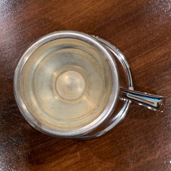 VTG Electroplated Nickel Silver Cups #12 - Picture 9 of 9